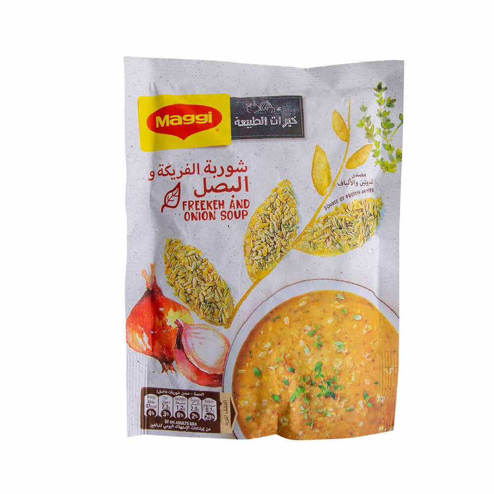 Maggi Freekeh And Onion Soup 75Gm