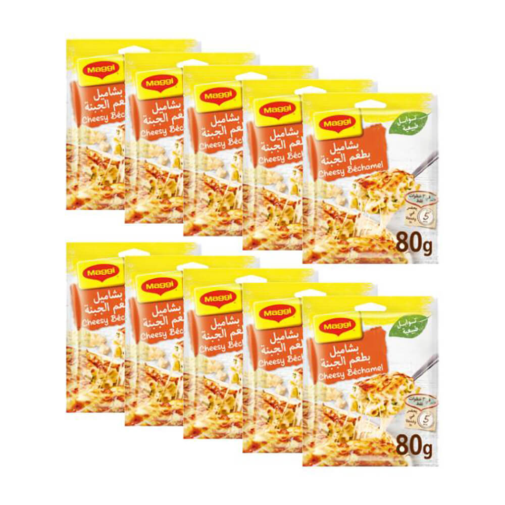 Maggi Mix Bechamel w/ Cheese 80Gx10