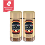 Nescafe Gold Dark Roast Coffee 100Gx2