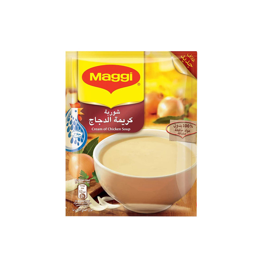 Maggi Soup Cream of Chicken 71G