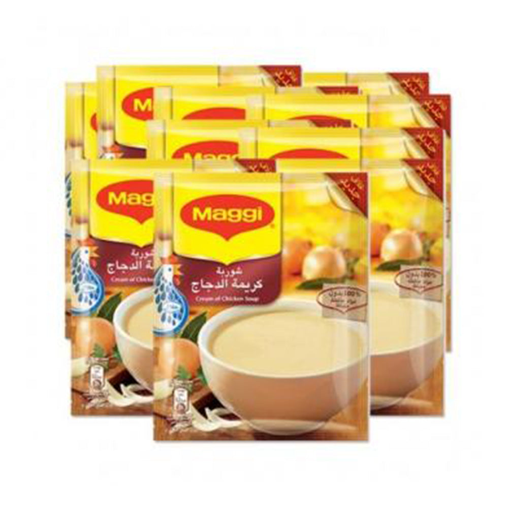 Maggi Soup Cream of Chicken 71Gx12