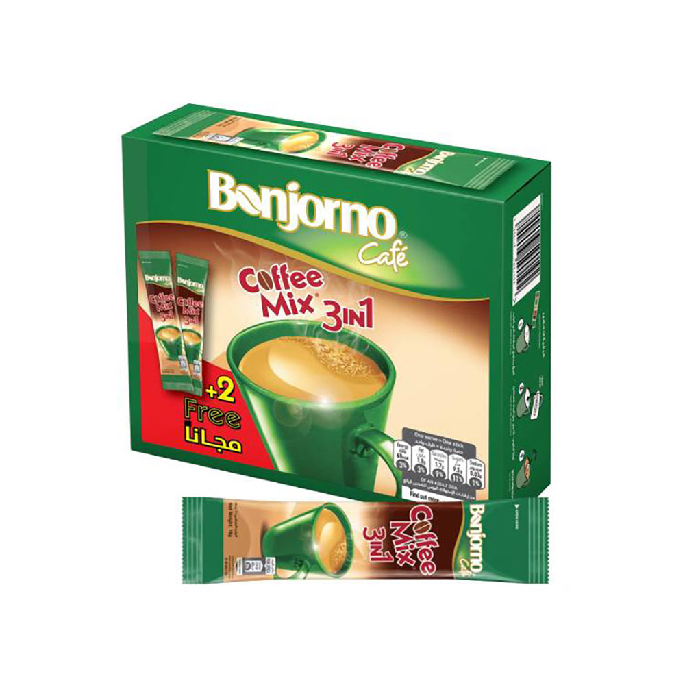 Nestle Bonjourno 3in1 Inst Coffee 16Gx12s