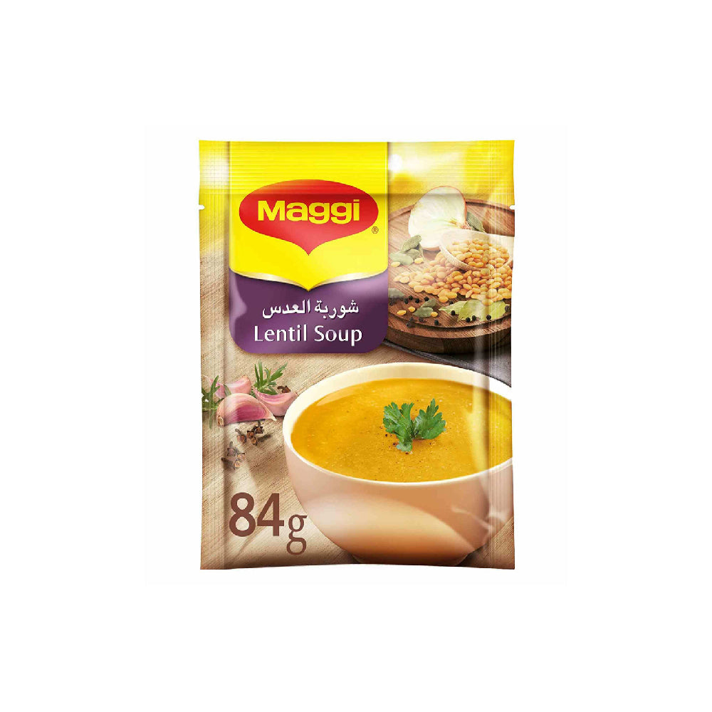Maggi Soup Lentil 84G