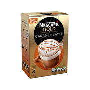 Nescafe Gold Caramel Latte Sachet 17Gx10s