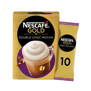 Nescafe Gold Double Choco Mocha Coffee 23Gx10s
