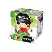 Nescafe 3in1 Inst Coffee Hazelnut Stick 17Gx10s