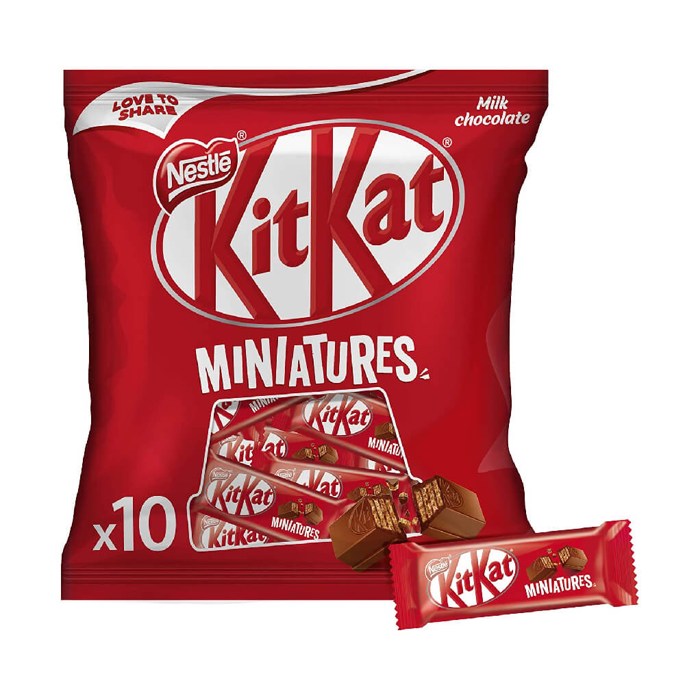 Kitkat Miniatures Milk Chocolate Wafer 110gm