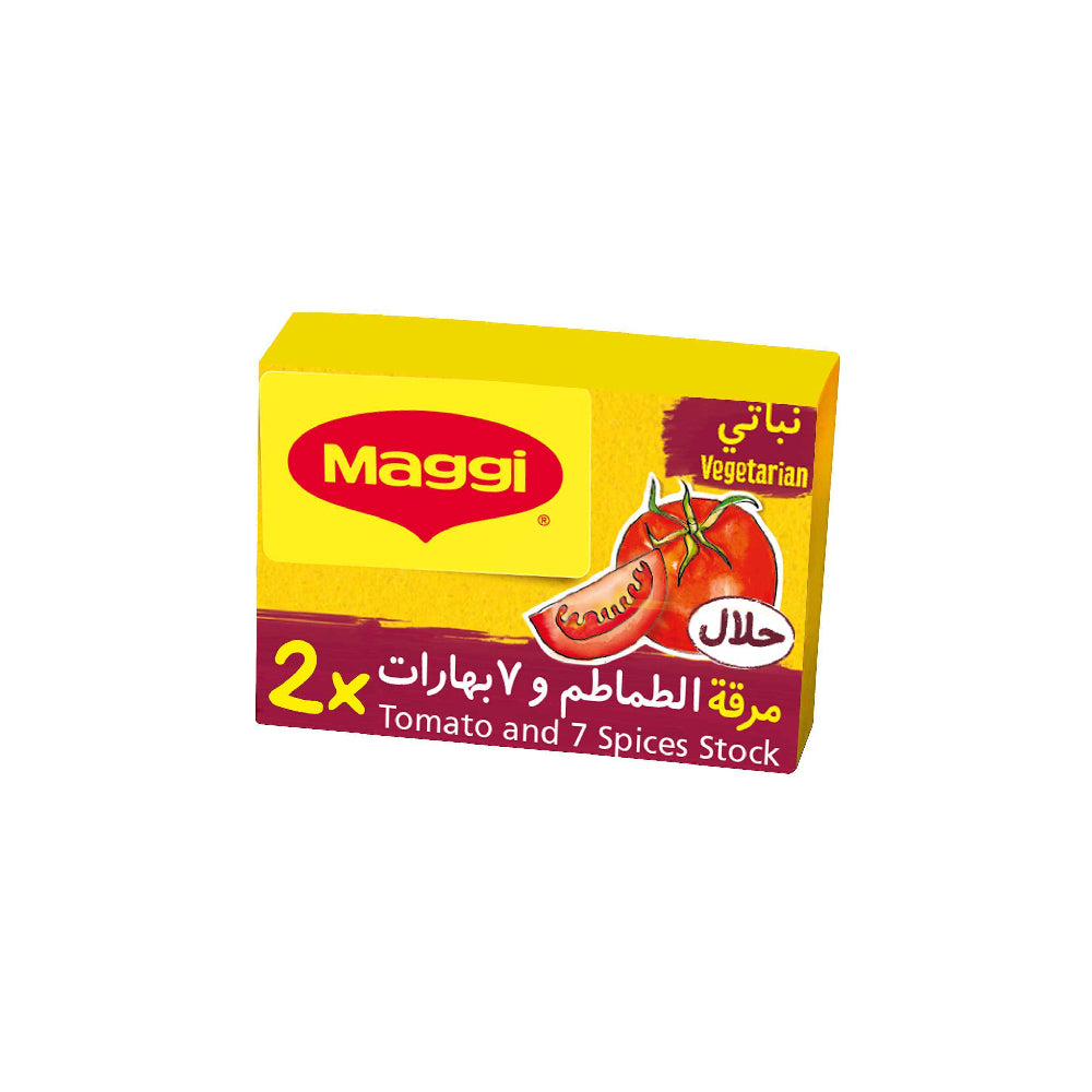 Maggi Bouillon Cube Tomato Stock 20G