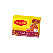 Maggi Bouillon Cube Tomato Stock 20G