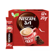 Nescafe Classic 3in1 Instant Coffee 12x20g