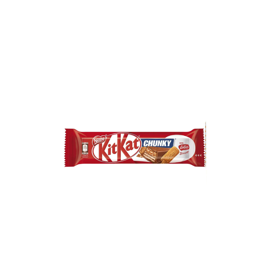 Kitkat Chunky w/ Lotus Biscoff 41.5G