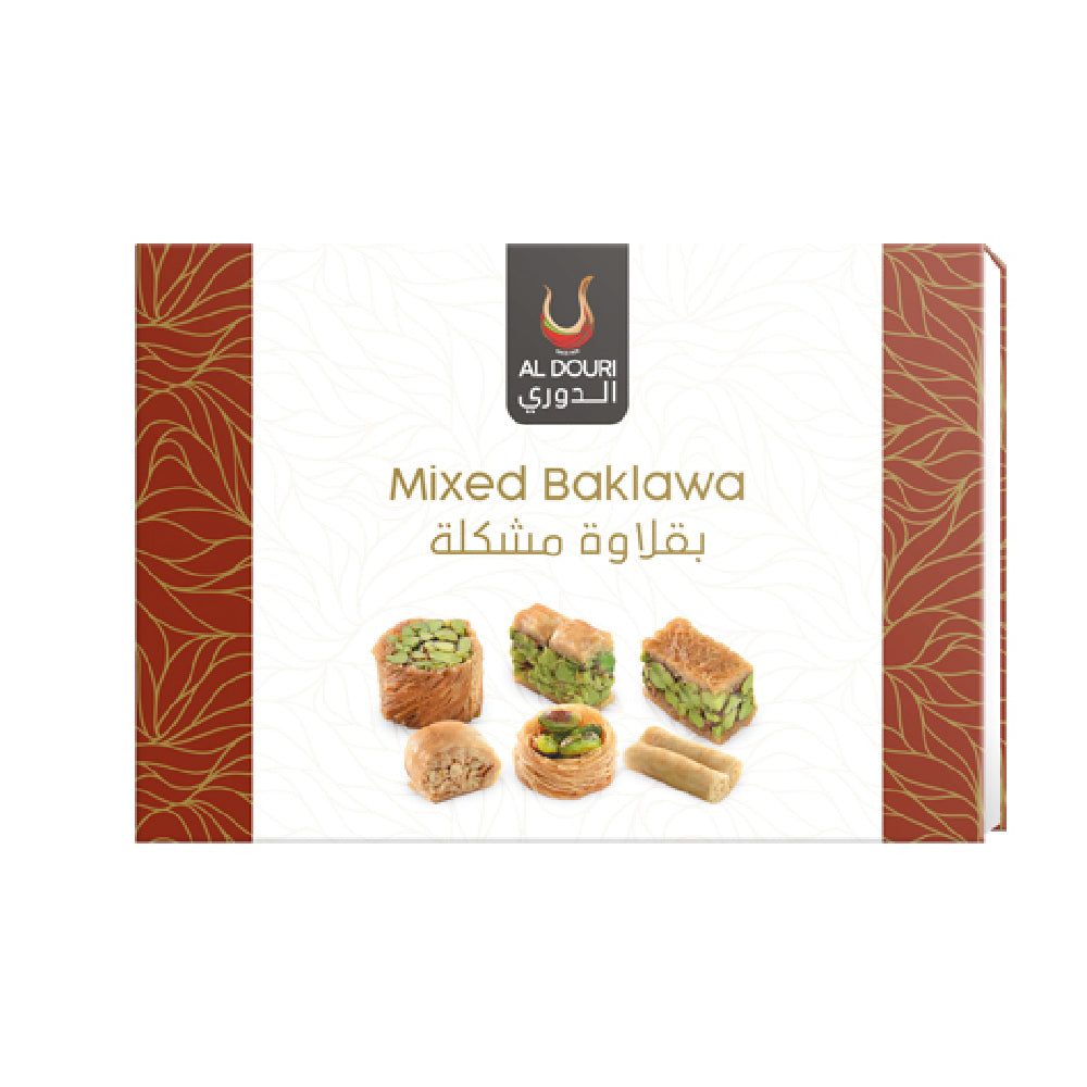 Al Douri Mixed Baklawa 1350gm