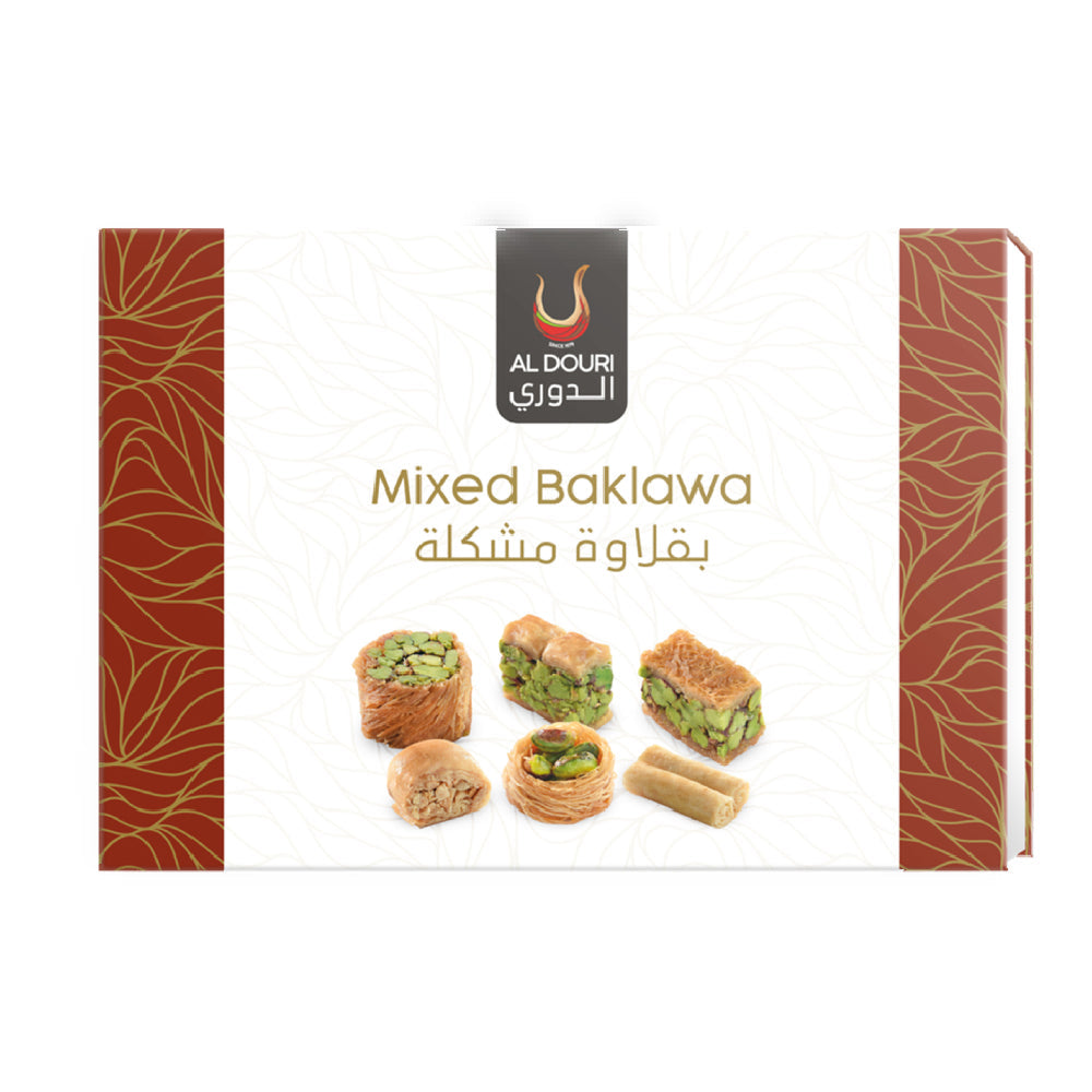 Al Douri Mixed Baklawa NW 750gm