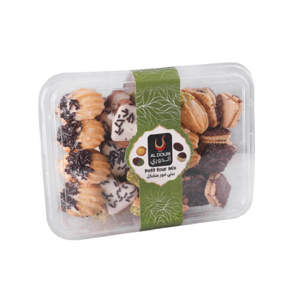 Al Douri Petit Four Mix 400gm