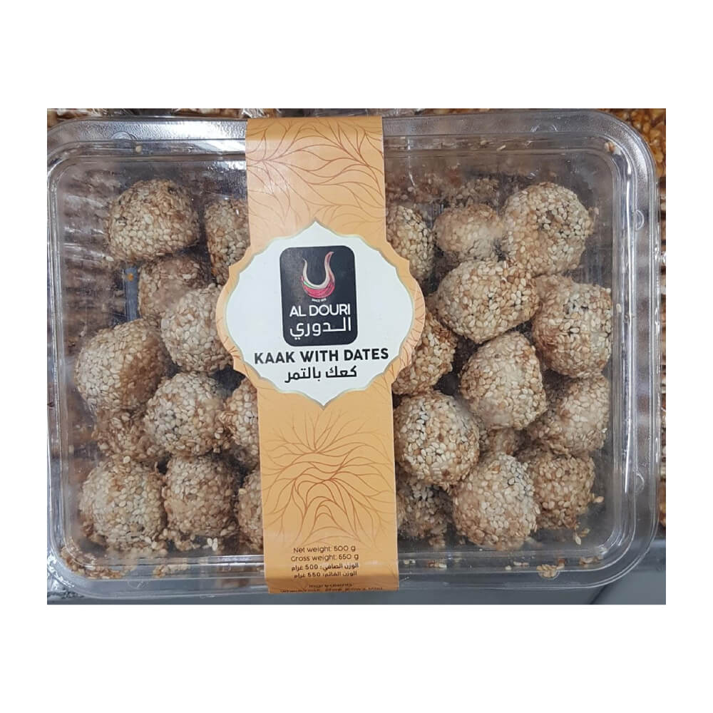 Al Douri Kaak With Dates 500gm