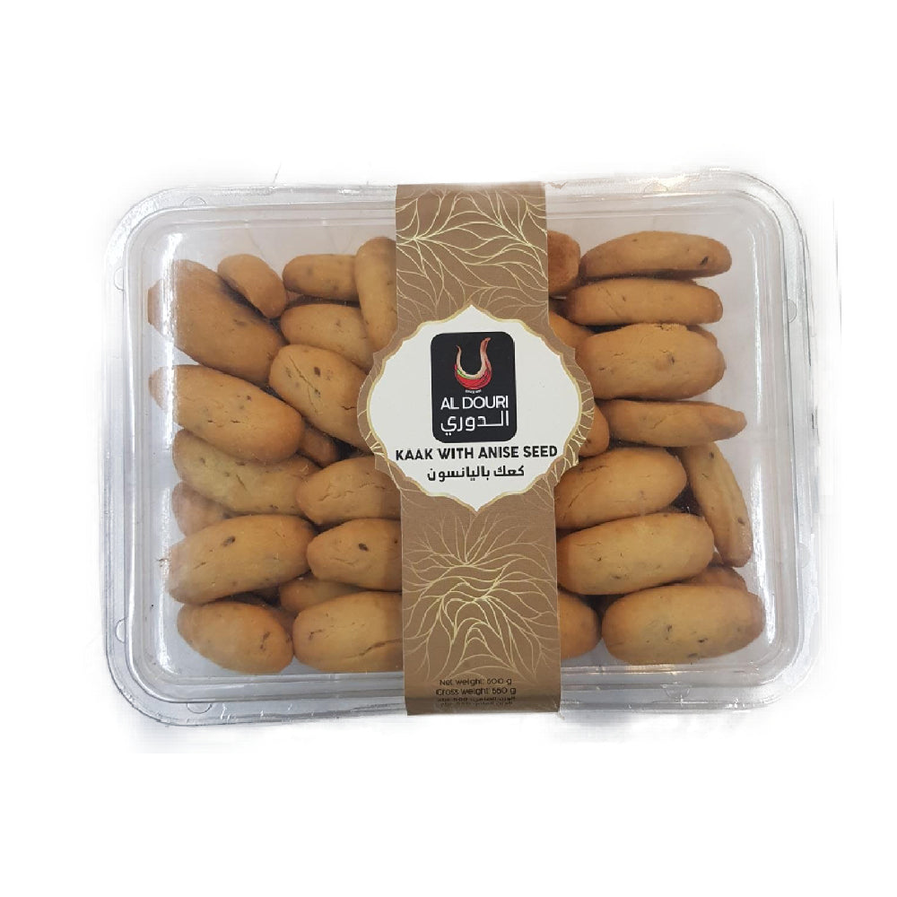 Al Douri Kaak With Anise Seed 500gm