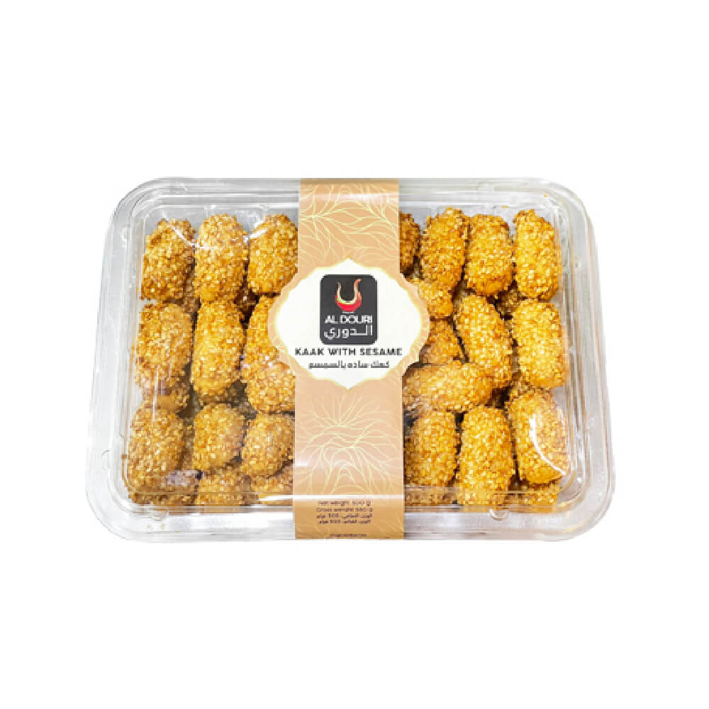 Al Douri Kaak With Sesame 500gm