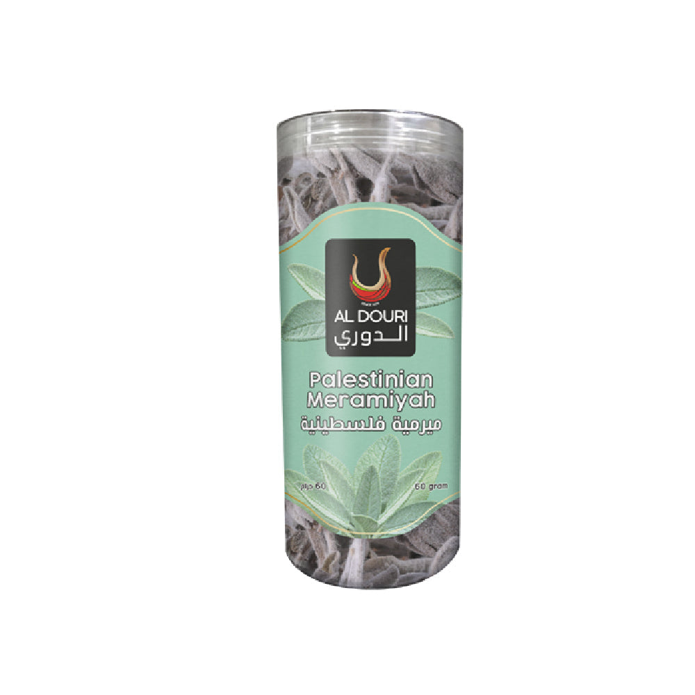 Al Douri Palestinian Meramiyah Can 60gm