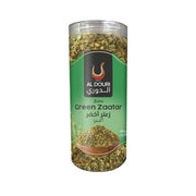 Al Douri Extra Green Zaatar Can 500gm