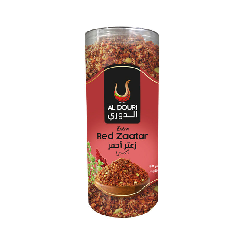 Al Douri Extra Red Zaatar Can 600gm