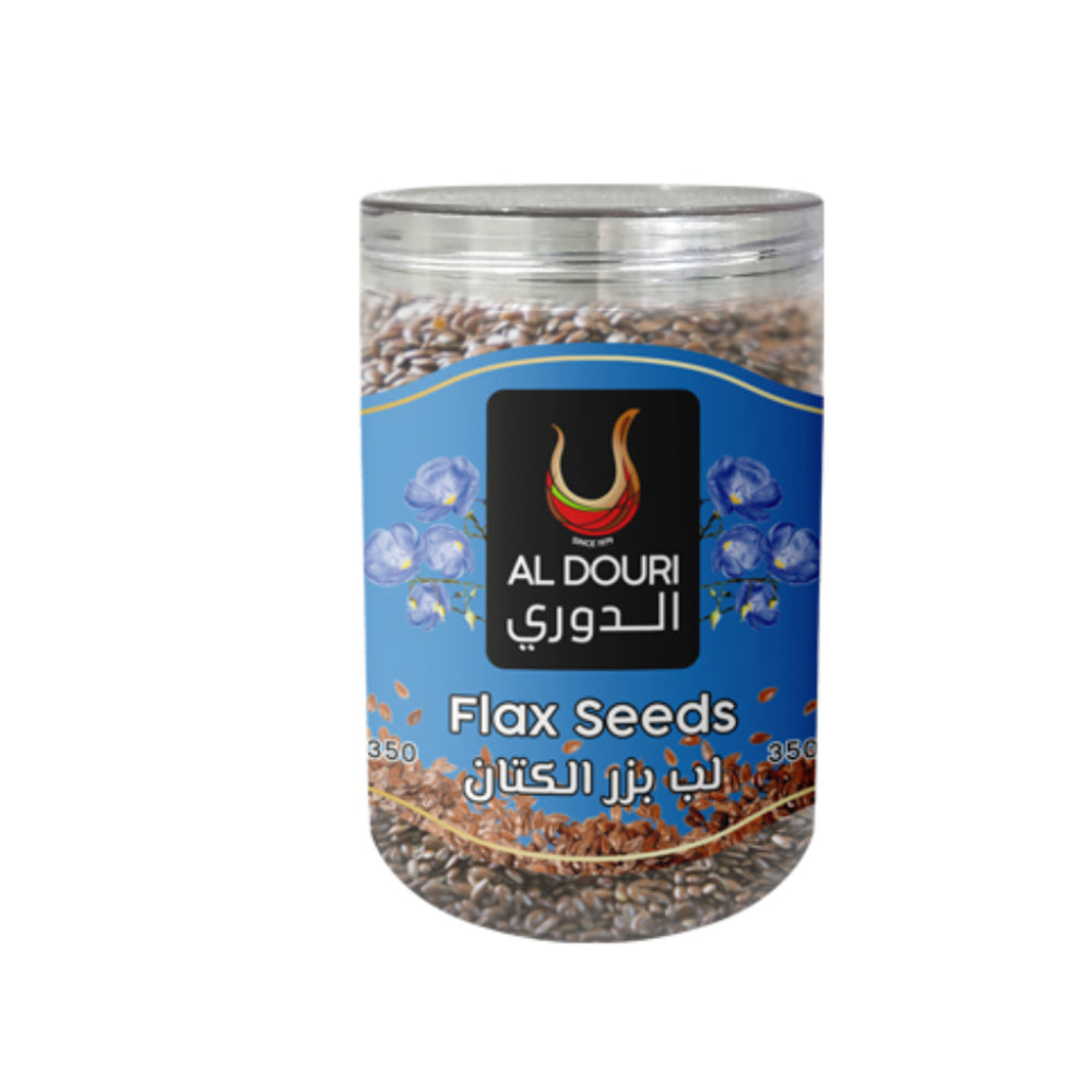 Al Douri Flax Seeds Can 350gm