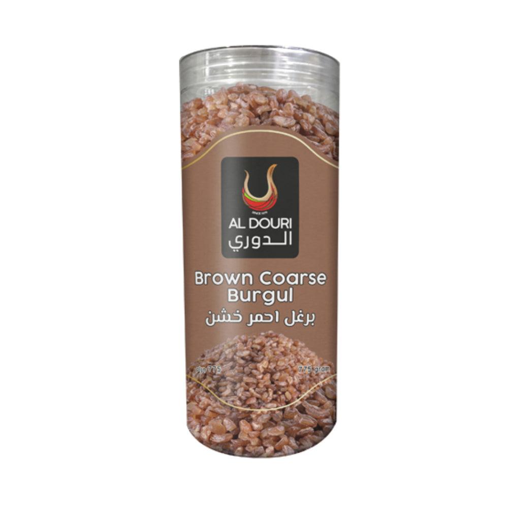 Al Douri Brown Coarse Burgul Can 775gm