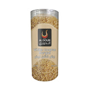 Al Dour White Coarse Burgul Can 800gm