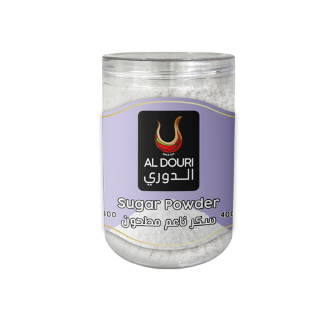 Al Douri Sugar Powder Can 400gm