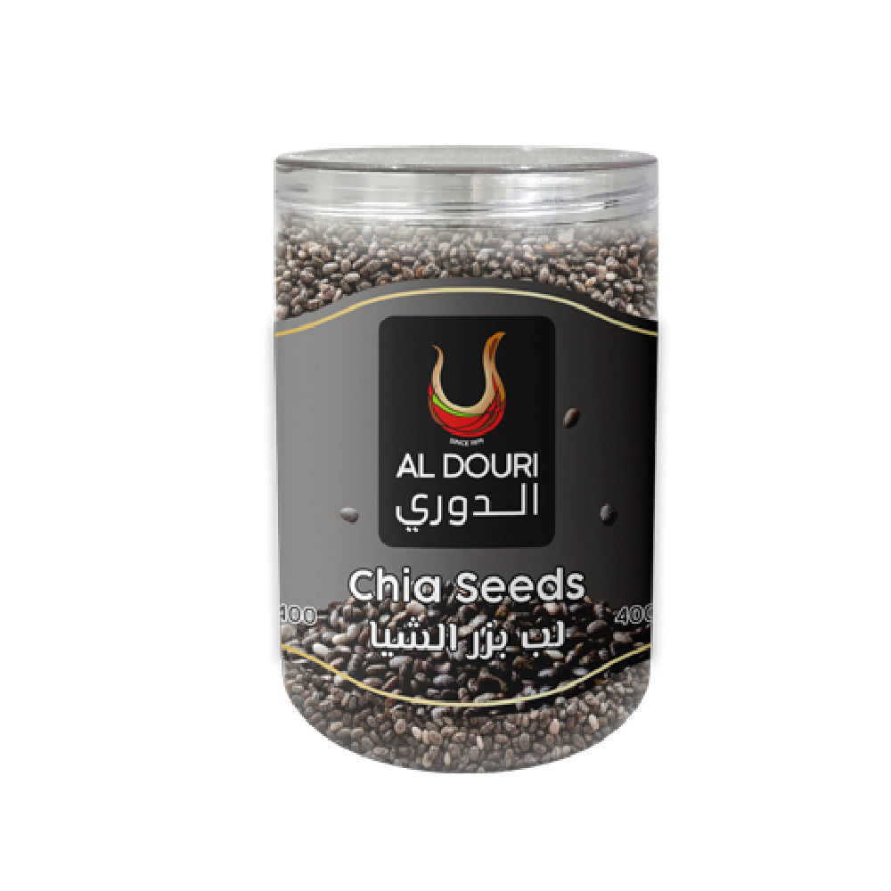 Al Douri Chia Seeds Can 400gm