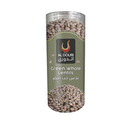 Al Douri Green Whole Lentils Can 800gm