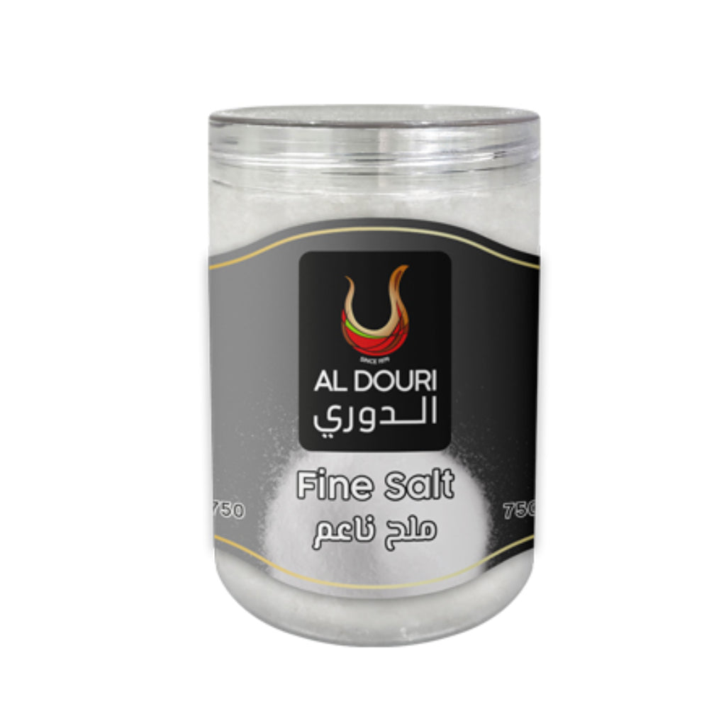 Al Douri Fine Salt Can 750gm