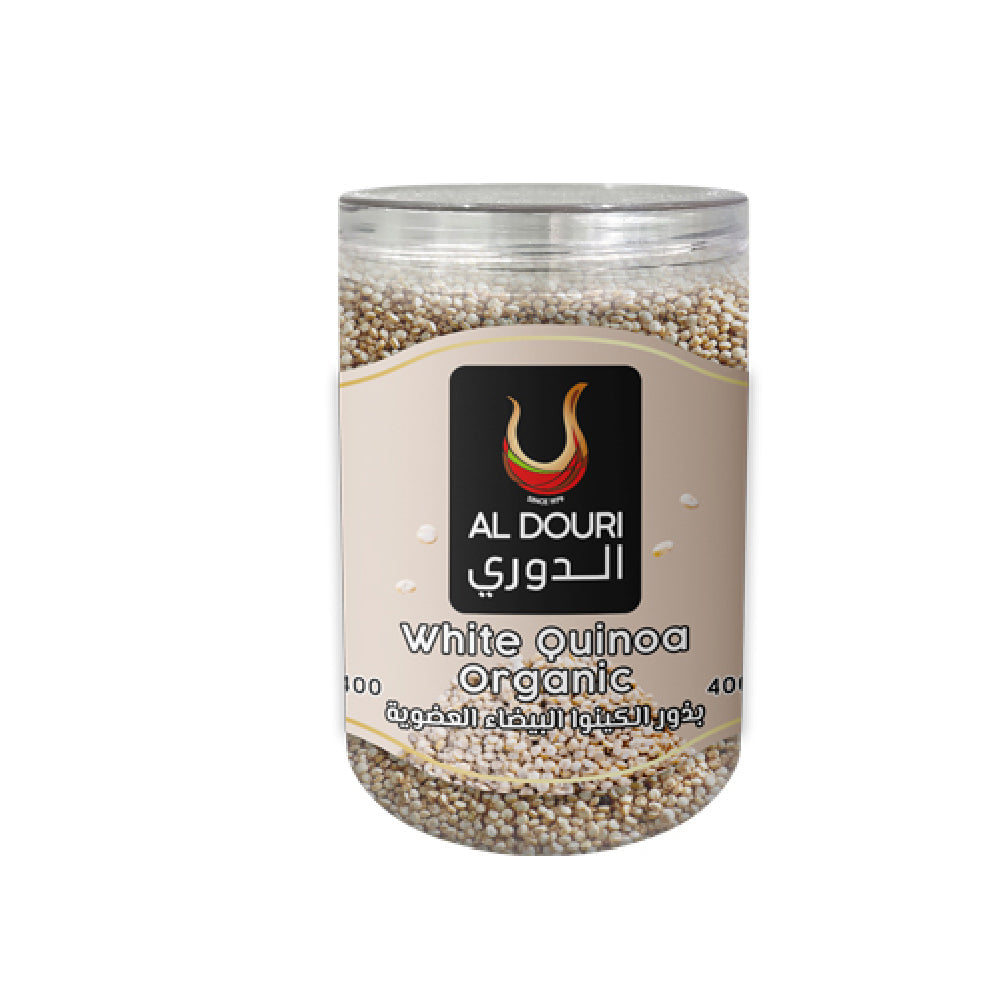 Al Douri White Quinoa Organic Can 440gm