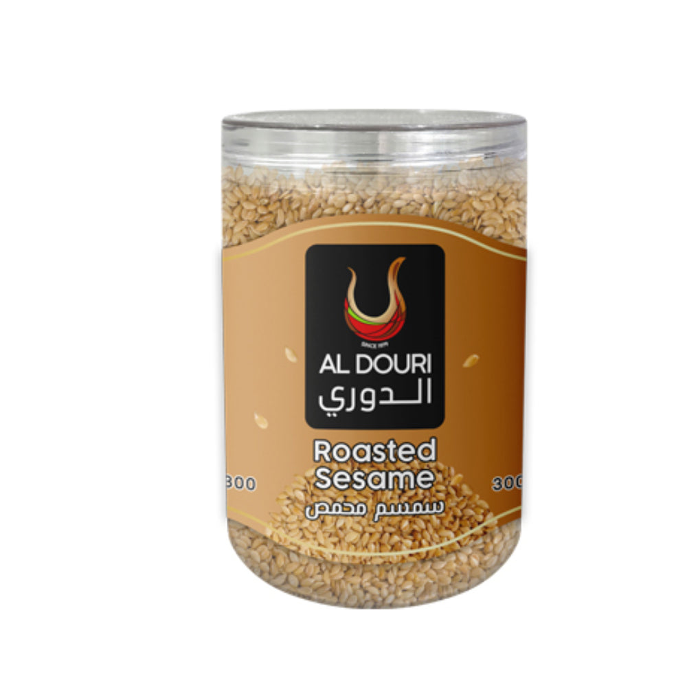 Al Douri Roasted Sesame Can 300gm