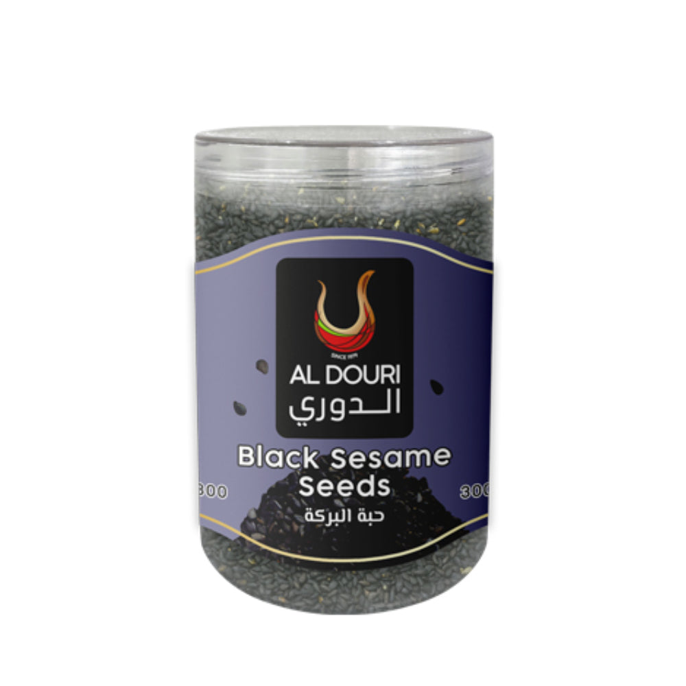 Al Douri Black Sesame Seeds Can 300gm