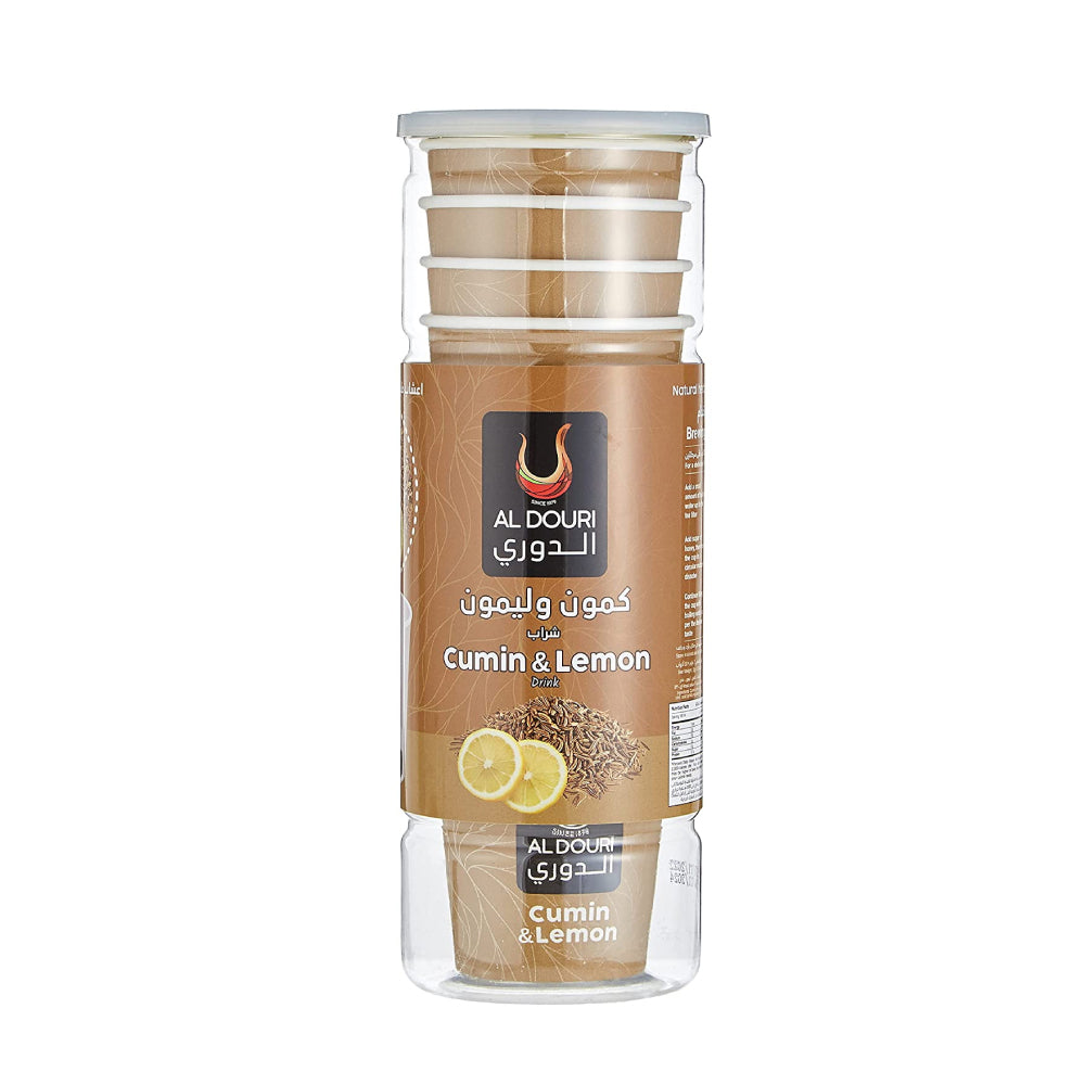Al Douri Cumin And Lemon Drink 10X2gm