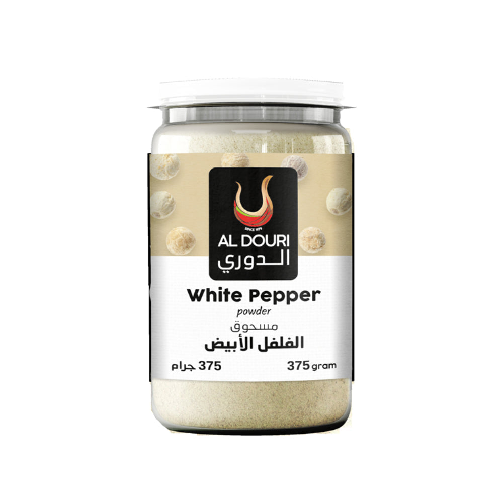 Al Douri White Pepper Powder 375gm