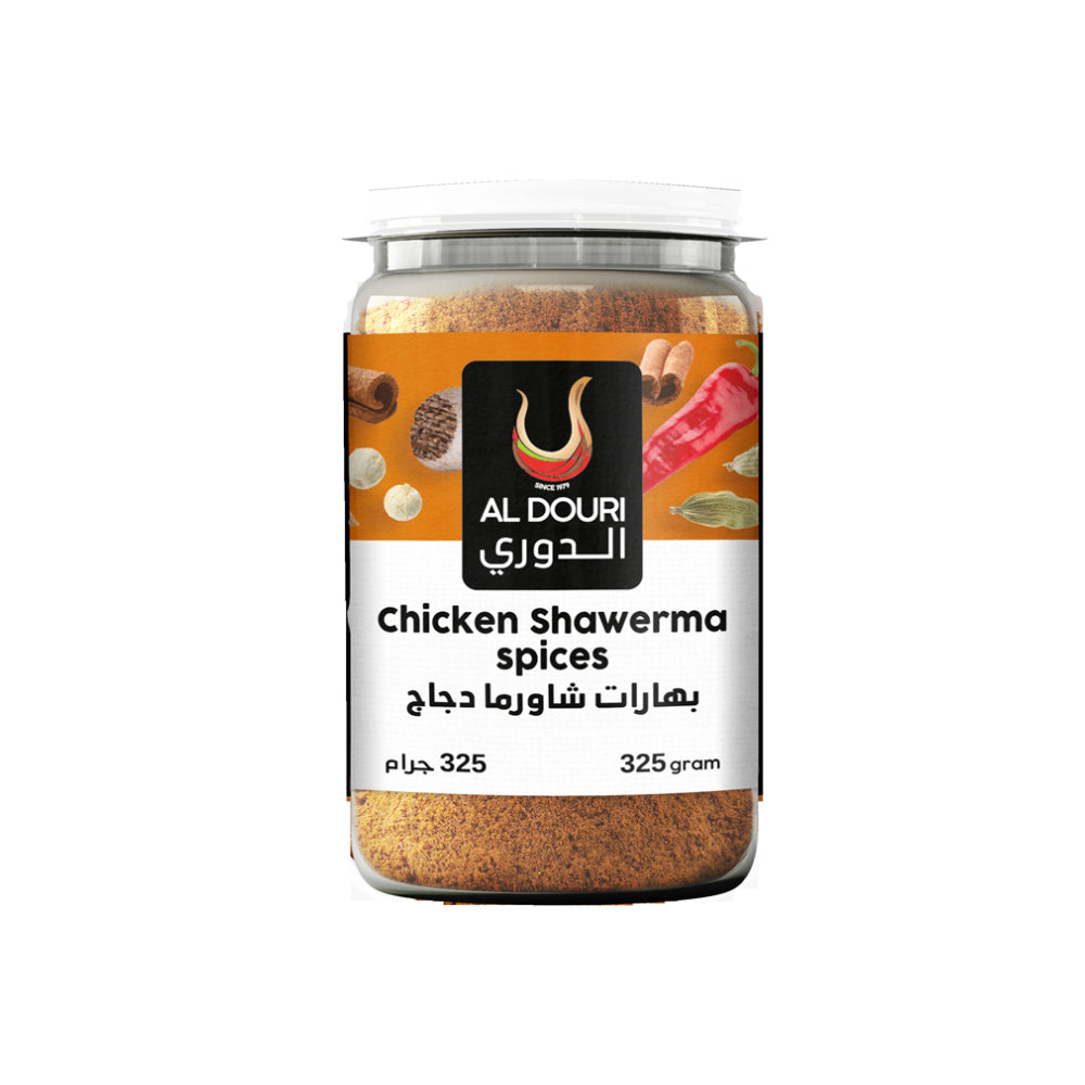 Al Douri Chicken Shawerma Spices 325gm