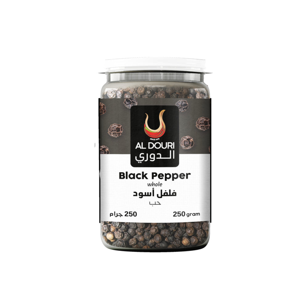 Al Douri Black Pepper Whole 250gm