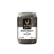 Al Douri Black Pepper Whole 250gm