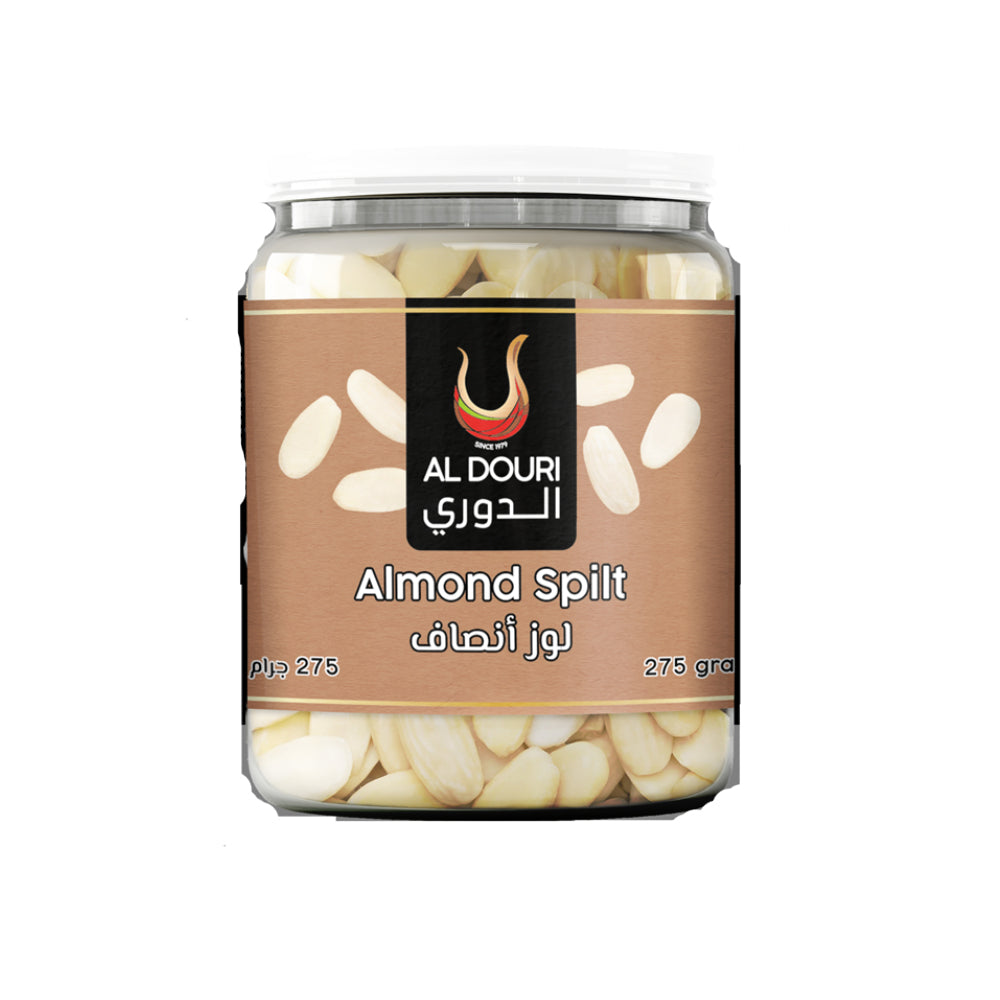 Al Douri Almond Spilt 275gm