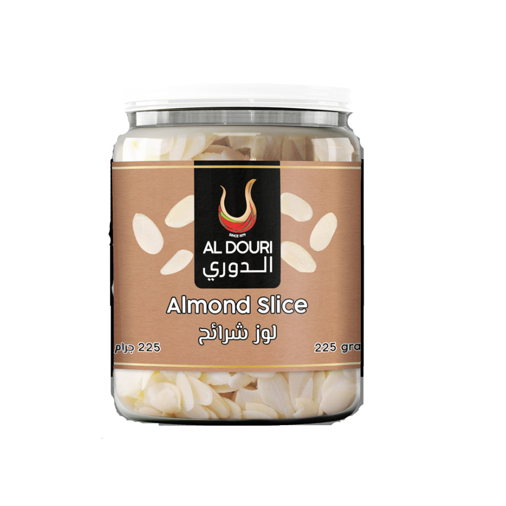Al Douri  Almond Slice 225gm