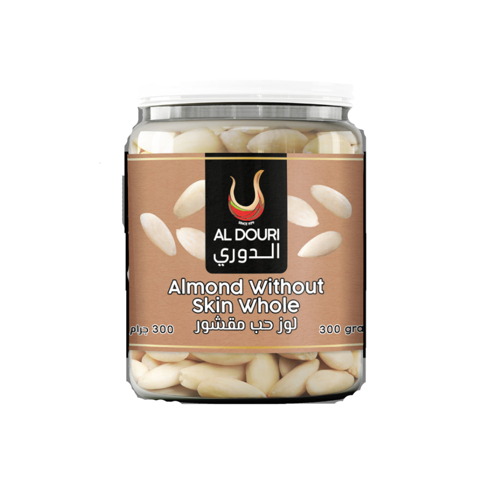 Al Douri Almond Without Skin Whole 300gm