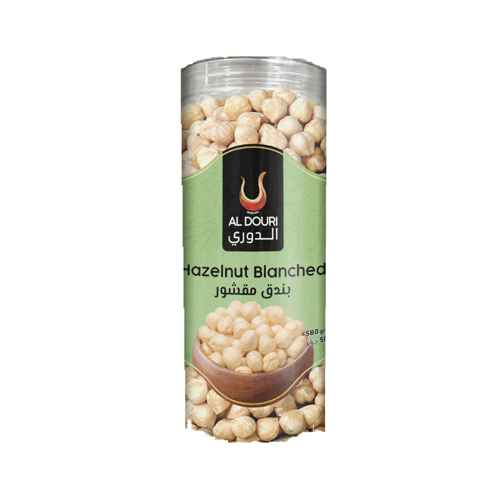 Al Douri Hazelnut Blanched 580gm