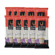 Al Douri Instant Arabic Coffee With Saffron 10x30gm