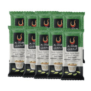 Al Douri Instant Arabic Coffee With Cardamom 10x30gm
