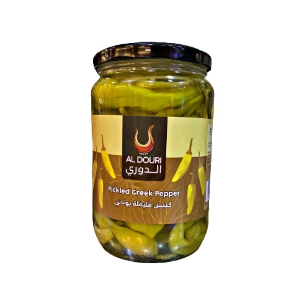 Al Douri Pickled Greek Pepper 680gm