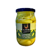 Al Douri Pickled Hot Baby Pepper 360gm