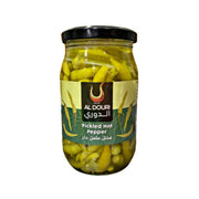 Al Douri Pickled Hot Pepper 330gm