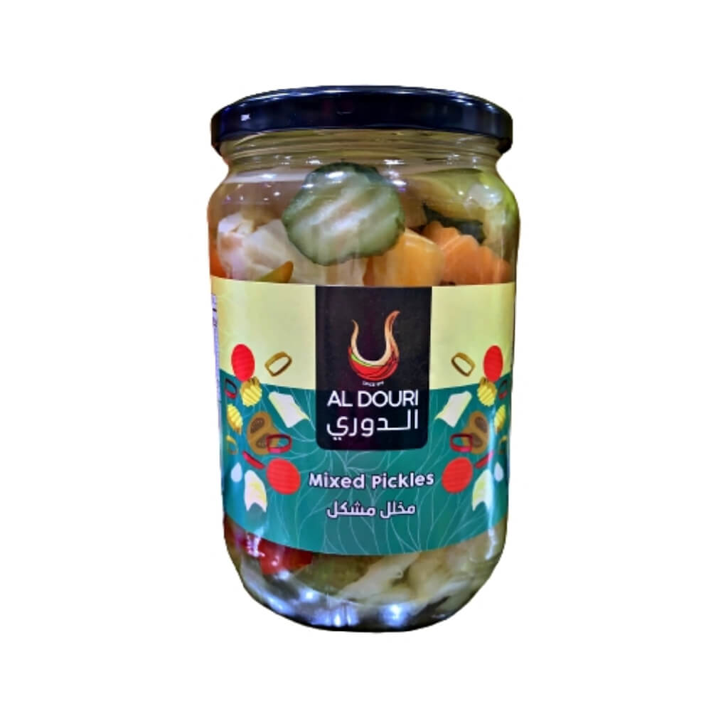 Al Douri Mixed Pickles 330gm
