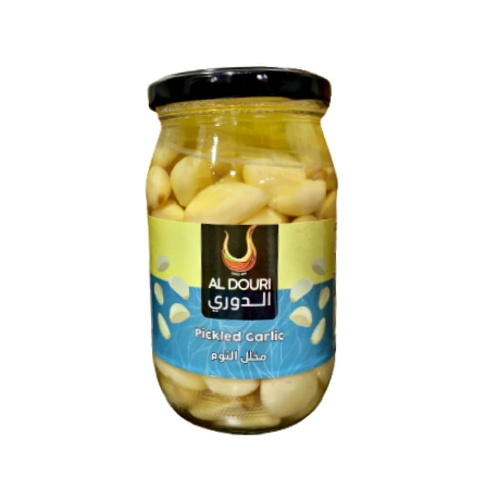 Al Douri Pickled Garlic 340gm